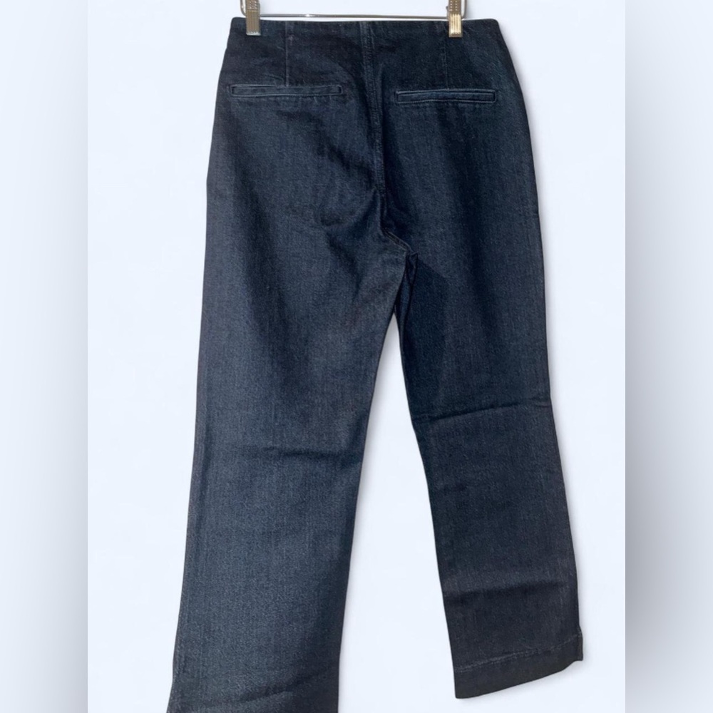 Zara Black Straight Leg Women's Jeans - Picture 2 of 3